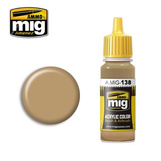 Ammo Desert Yellow 17ml