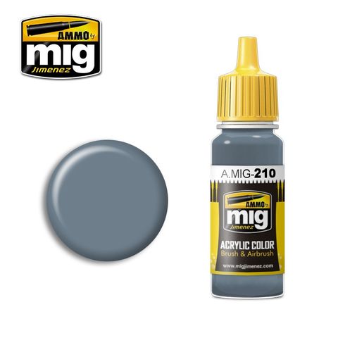 Ammo FS35237 Blue Grey AMT-11 17ml-ATOM20134