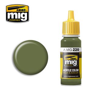 Ammo FS34151 Zinc Chromate Green (Interior Green) 17ml ATOM20074