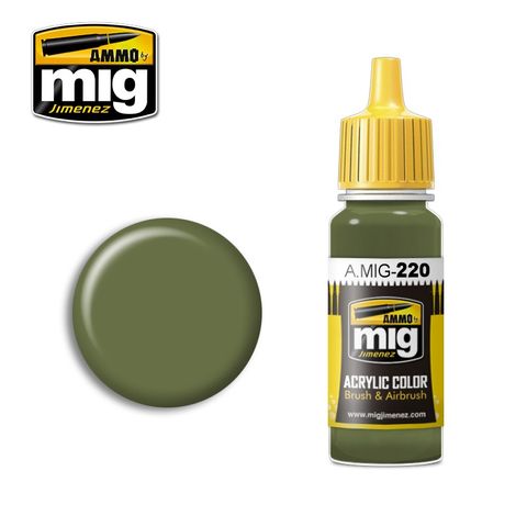 Ammo FS34151 Zinc Chromate Green (Interior Green) 17ml