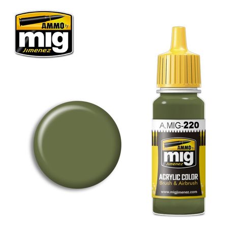 Ammo FS34151 Zinc Chromate Green (Interior Green) 17ml ATOM20074