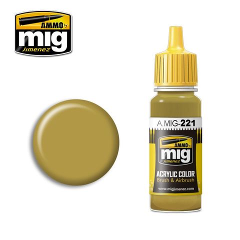 Ammo FS33481 Zinc Chromate Yellow 17ml