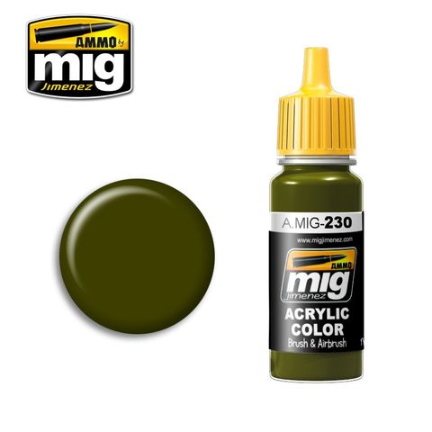 Ammo RLM 82 Camo Green 17ml ATOM20075