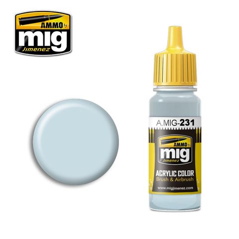 Ammo RLM 65 Hellblau 17ml ATOM20127