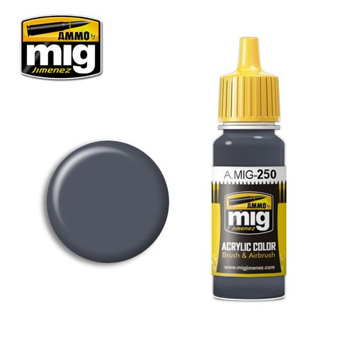 Ammo Night Blue Grey 17ml-ATOM20104