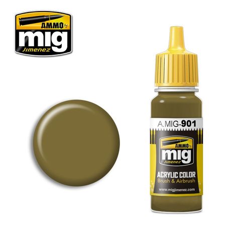 Ammo Dunkelgelb Dark Base 17ml