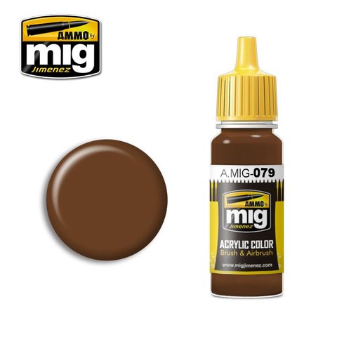 Ammo Clay Brown 17ml