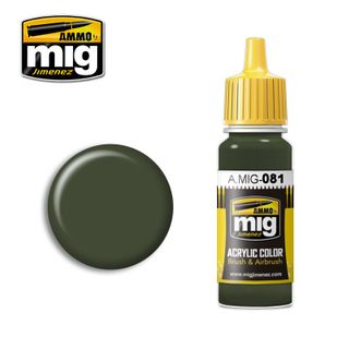Ammo US Olive Drab Vietnam Era (FS24087)-17ml ATOM20079