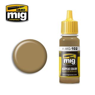 Ammo Ochre Brown 17ml