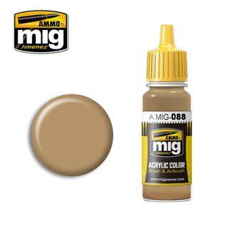 Ammo Khaki Brown 17ml