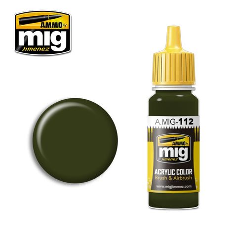 Ammo SCC 15 (British 1944-45 Olive Drab)-17ml ATOM20101