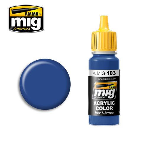 Ammo Medium Blue 17ml