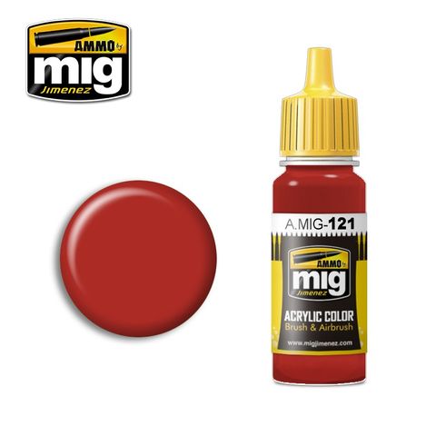 Ammo Blood Red 17ml