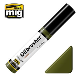 Ammo Oilbrusher Field Green