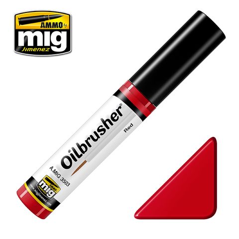 Ammo Oilbrusher Red