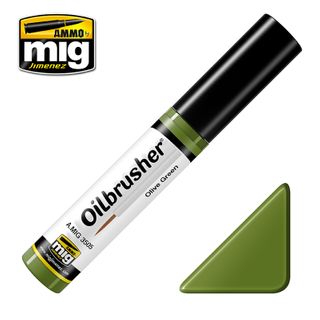 Ammo Oilbrusher Olive Green