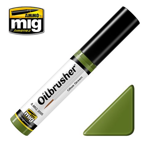 Ammo Oilbrusher Olive Green