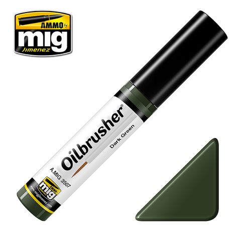 Ammo Oilbrusher Dark Green
