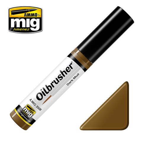 Ammo Oilbrusher Dark Mud