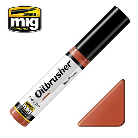 Ammo Oilbrusher Red Primer