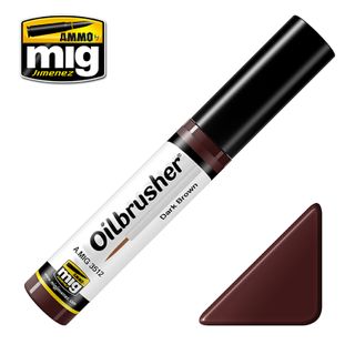 Ammo Oilbrusher Dark Brown