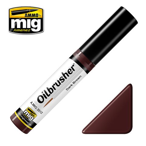 Ammo Oilbrusher Dark Brown