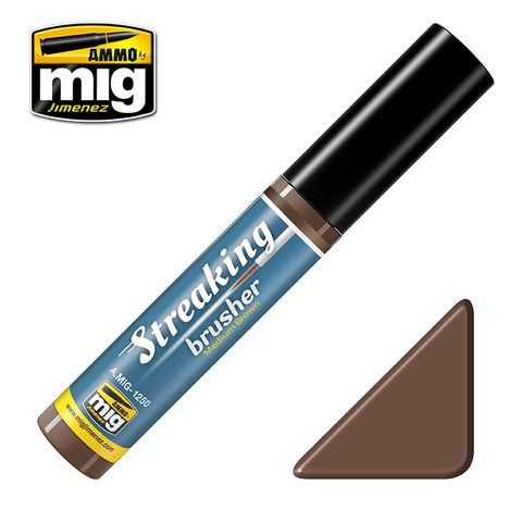 Ammo Streakingbrusher Medium Brown