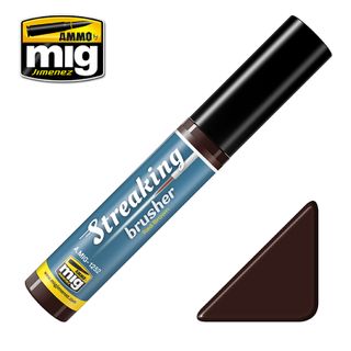 Ammo Red Brown Streakingbrusher 10ml