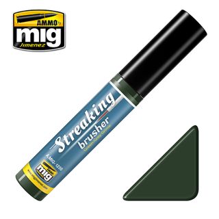 Ammo Green-Grey Grime Streakingbrusher