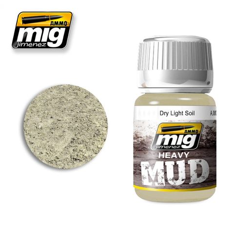 Ammo Mud Texture Dry Light Soil 35ml