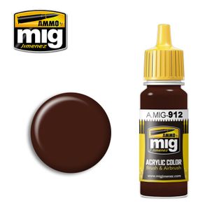 Ammo Red Brown Shadow 17ml