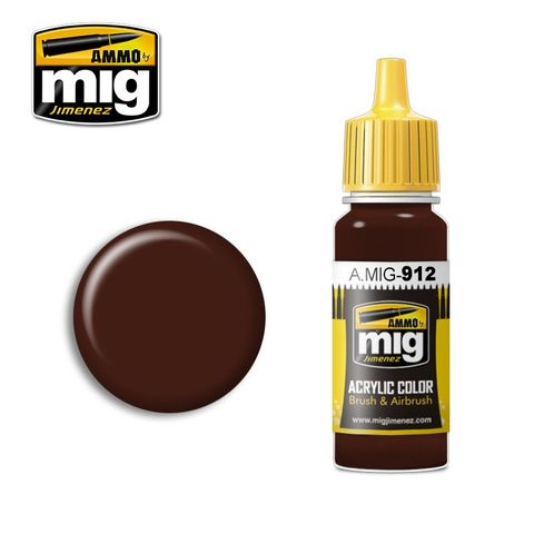 Ammo Red Brown Shadow 17ml