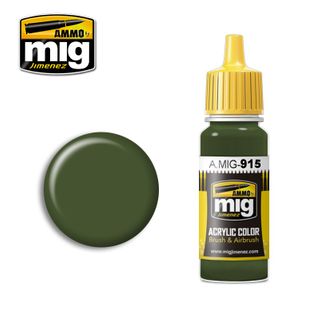 Ammo Dark Green 17ml