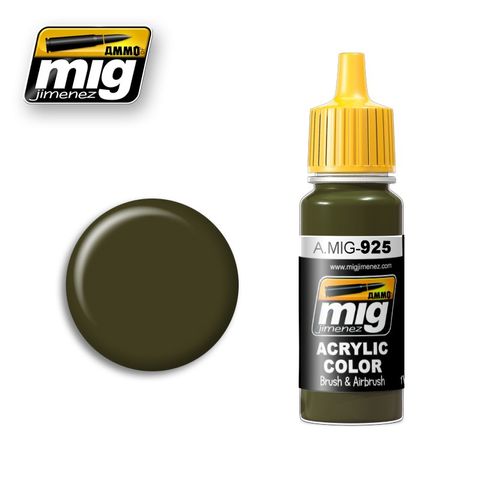 Ammo Olive Drab Dark Base 17ml