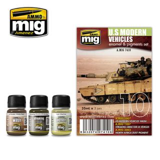 Ammo US Modern Vehicles Set