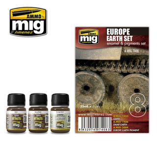 Ammo Europe Earth Set