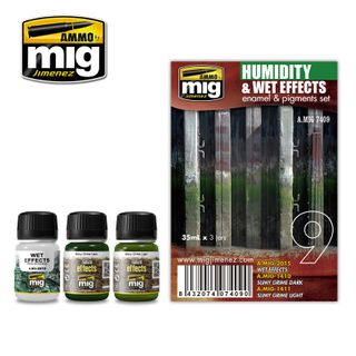 Ammo Humidity And Wet Effects Set