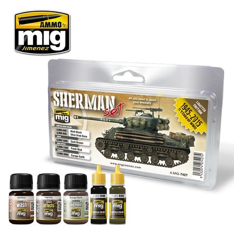 Ammo Fury Sherman Set