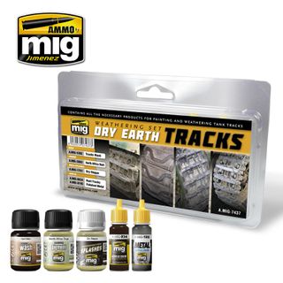 Ammo Dry Earth Tracks Set