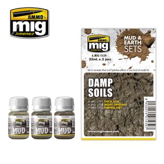 Ammo Damp Soils Set