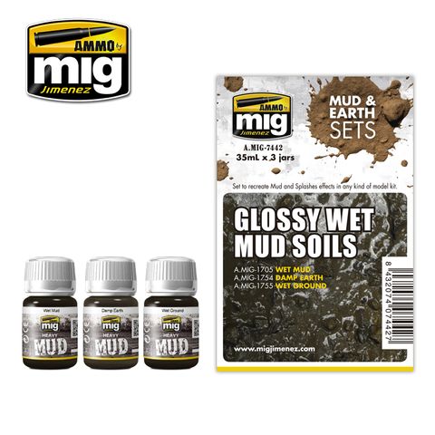 Ammo Glossy Wet Mud Soils