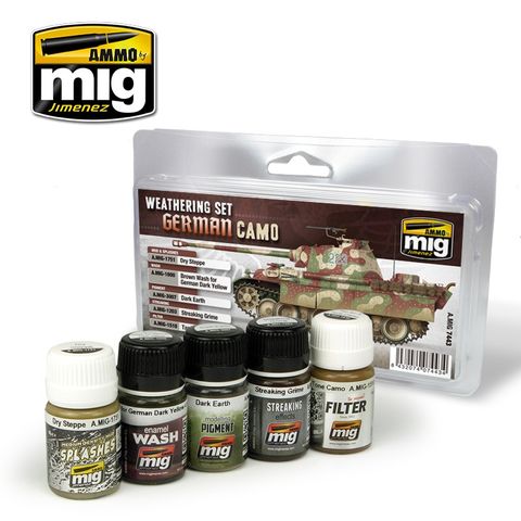 Ammo German Camo Weathering Set