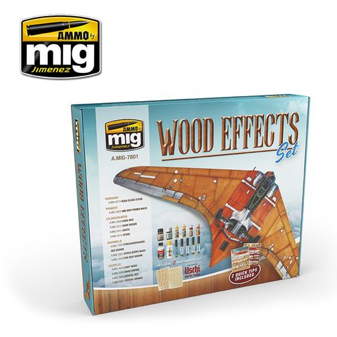 Ammo Wood Effects Set