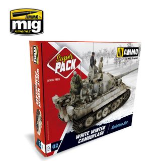 Ammo White Winter Camouflage Weathering-Set