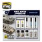 Ammo White Winter Camouflage Weathering-Set