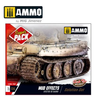 Ammo Mud Effects Solution Set