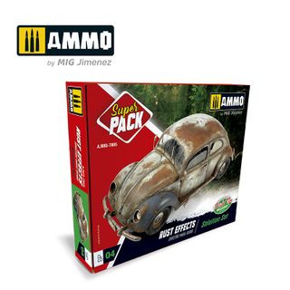 Ammo Rust Effects Solution Set