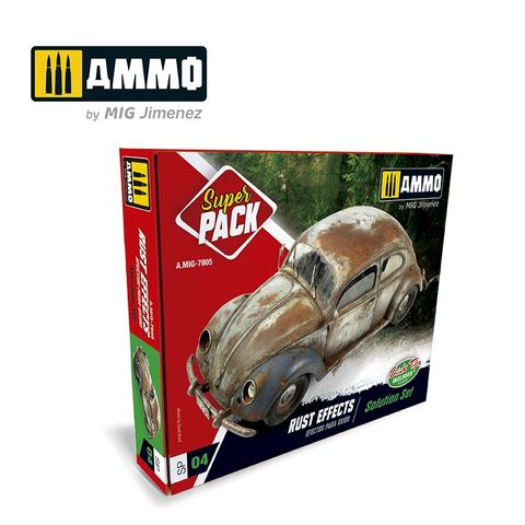 Ammo Rust Effects Solution Set