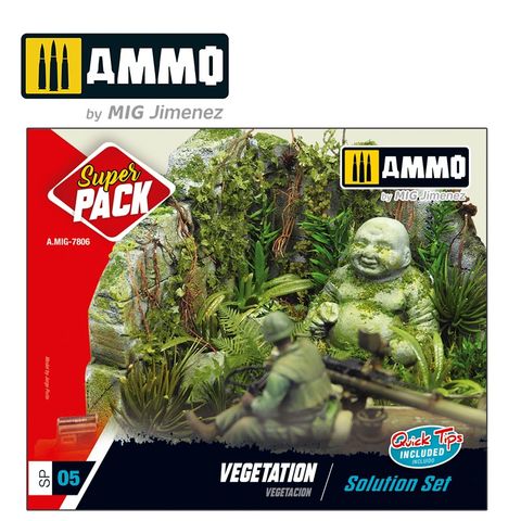 Ammo Vegetation Solution Set