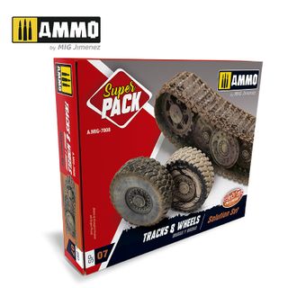 Ammo Tracks & Wheels Super Pack Set